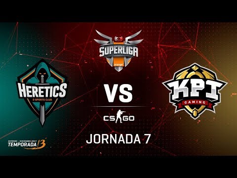 TEAM HERETICS  VS KPI - Mapa 1 - Jornada 7 - #SuperligaorangeCSGO7