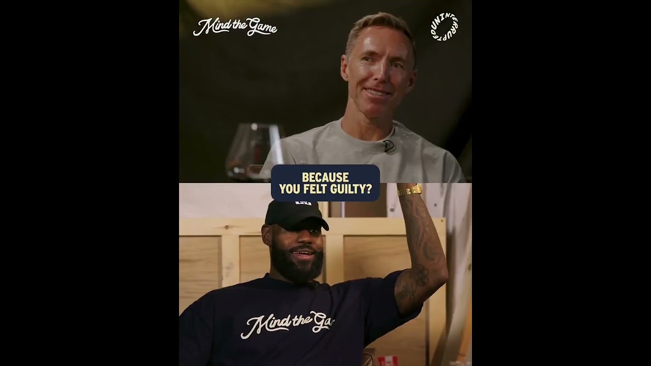 The rim couldn’t allow him to make the layup 🤣 🏀 (via @MindtheGame/TT, @uninterrupted/TT)