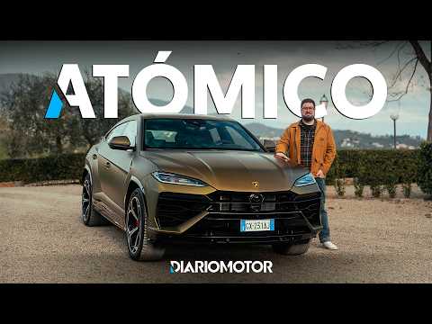 Lamborghini Urus SE: ¿el nuevo REY de los super-SUV? Bonus: ¡Probamos el LM002! | Diariomotor