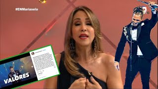 ¡FIRE! Mariasela Álvarez responde a los comentarios en su post sobre los Valores y El Alfa