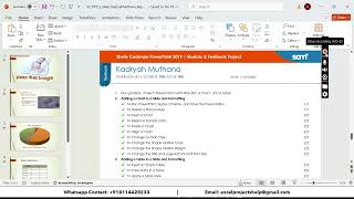 Shelly Cashman PowerPoint 2019 | Module 3: Textbook Project Sleep Well