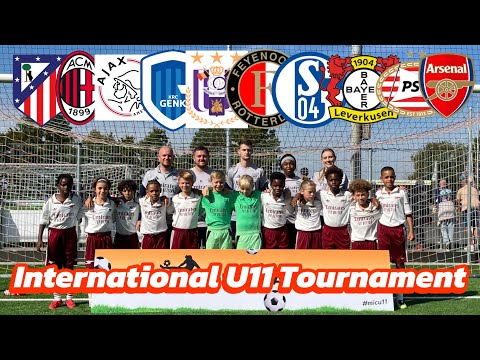 U11 International Tournament Highlights | Ajax, Arsenal, AC Milan, Atlético Madrid & More!!!