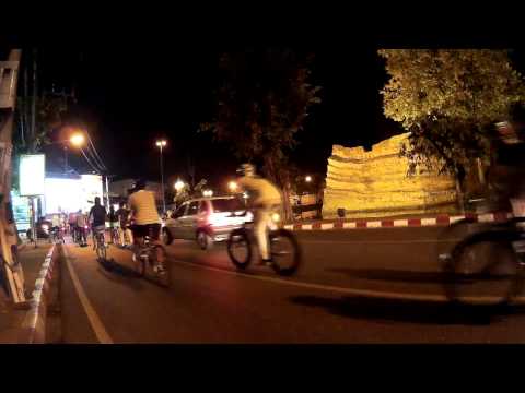 Critical Mass - Chiang Mai, Thailand | April 2015