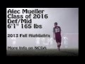 Fall 2013 - Alec Mueller