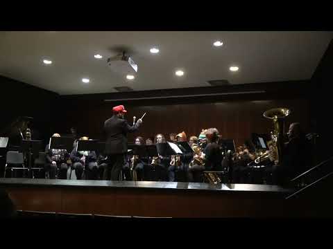 C0041. "The Jazz Video Game Medley" Movement III "Bosses & Battles"  A-State Video Game Orch 12.2.23
