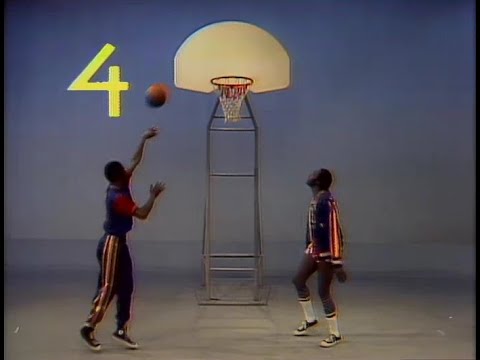 Classic Sesame Street - Harlem Globetrotters Miss: 5