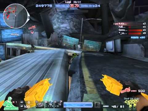 Crossfire Vietnam: Dual Uzi Gold AI gameplay