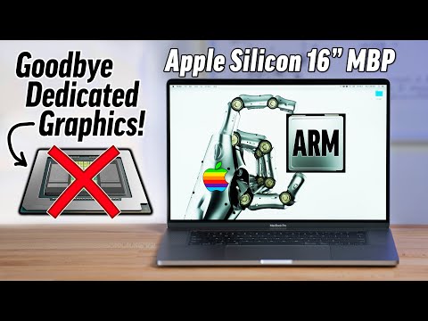 Apple Silicon ARM Macs will NOT have discrete GPUs! Video