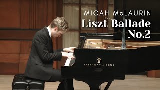 Download lagu Liszt Ballade No.2 Micah McLaurin mp3