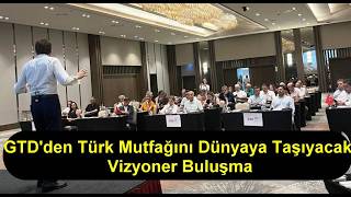 GTD -TÜRK MUTFAK VE LONGVITY- DR ENDER SARAÇ- TURİZM KÜLTÜR SANAT TV- 