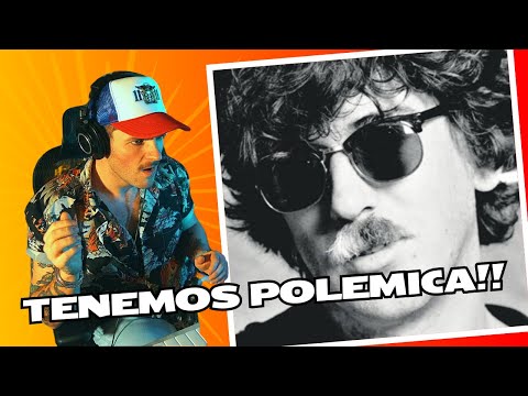 AMERICANO reacciona a Charly García - Adela en el Carrousell