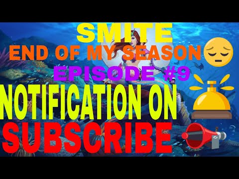 END OF MY SEASON #9 | RANK MEDUSA - JOUST | SMITE | G4TV