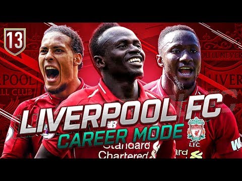 FIFA 19 LIVERPOOL CAREER MODE #13 - TRANSFER DEADLINE DAY! ENGLISH TRANSFER!