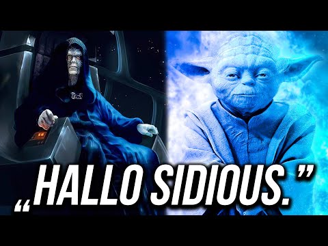 NEU! Wie Yodas Machtgeist auf Palpatine traf nach der Order 66! KANON