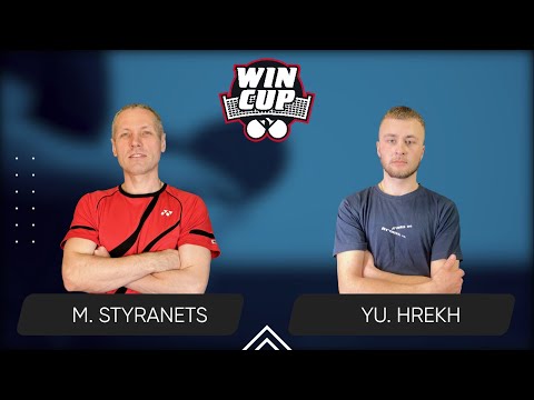 10:45 Mykhailo Styranets - Yurii Hrekh 23.03.2025 WINCUP Basic. TABLE 2
