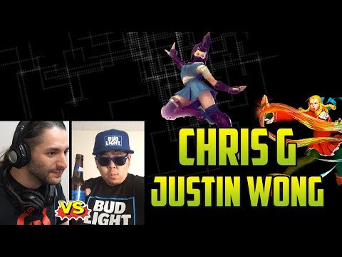 Justin Wong (Ibuki) Vs Chris G (Karin) | SFV 2.5 | 4k 60FPS |