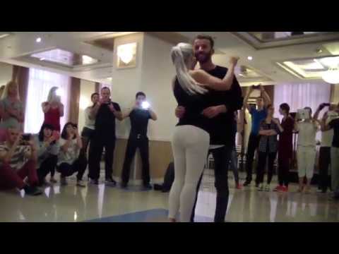 Sara López & Reda Becili Kizomba  CUBAN LIFE FESTIVAL 2016, Saint-Petersburg