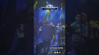HONDA HERIDA - silvestre &amp; peter &amp; Rubén interpretando este gran Merengue vallenato