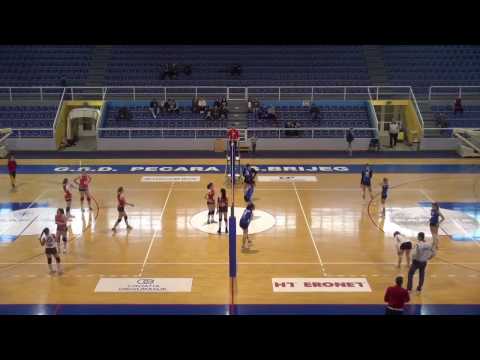 HŽOK Smeč - OK Igman 3:2 (Odbojka 2016/17)