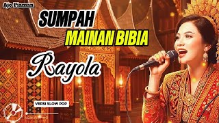 Download lagu Sumpah Mainan Bibia – Royola | Cover AI Slow Pop Minang Paling Menyentuh💔 mp3