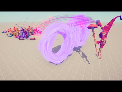 WITCH GOD vs 100x IMPOSTERS - Totally Accurate Battle Simulator TABS