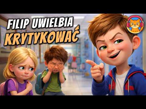 Filip Uwielbia Krytykować - okładka bajki audio