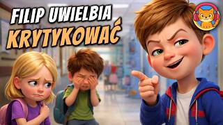 Filip Uwielbia Krytykować - okładka bajki audio