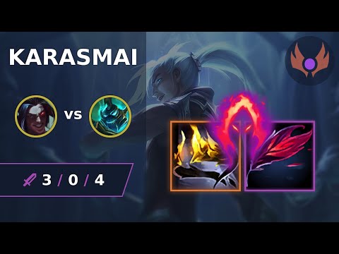 [ KarasMai ] Kayn JUNGLE vs Hecarim | NA MASTER | LOL Season 2024