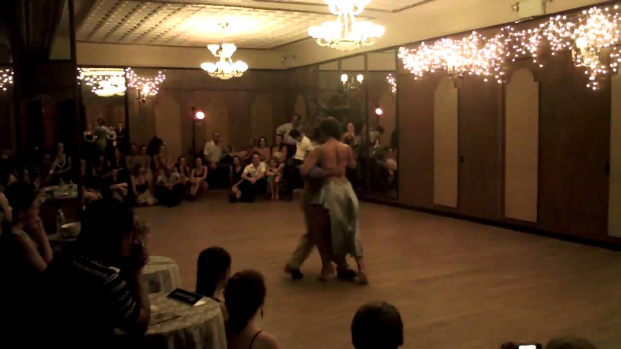 Argentine Tango: Oliver Kolker & Silvina Valz @ Ukranian