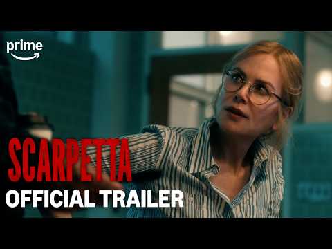 Scarpetta | Official Trailer | Prime Video