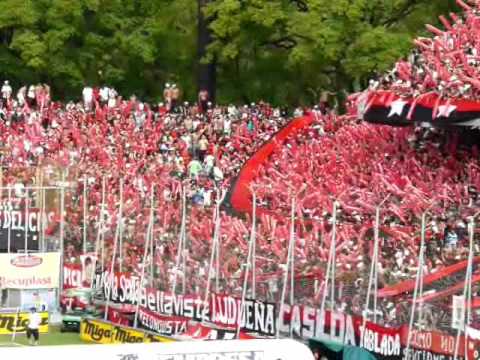 "Ap. 09, Fecha 15. Newell's 2 - sina 2 (Entrada y Recibimiento)" Barra: La Hinchada Más Popular &bull; Club: Newell's Old Boys &bull; País: Argentina