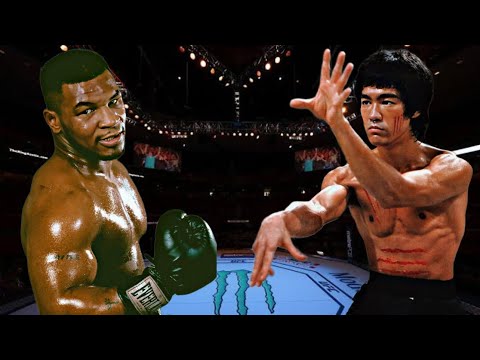 BRUCE LEE VS MIKE TYSON 😱🔥*INSANE WAR* (EA SPORTS UFC 4) UFC KNOCKOUTS | BRUCE LEE FIGHT | 8K UHD