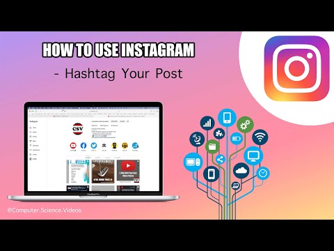 How To HASH-TAG Your Instagram Photo the Correct Way On a Computer - Tutorial 12 | New