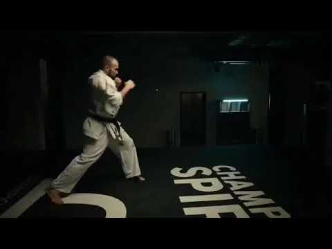 Démonstration breaking stones and wood by Djema