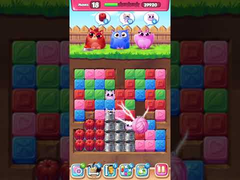 Cookie Cats Blast Level 684 3 stars