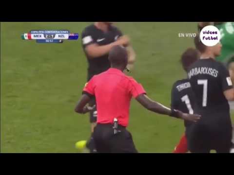Mexico vs New Zealand Fight