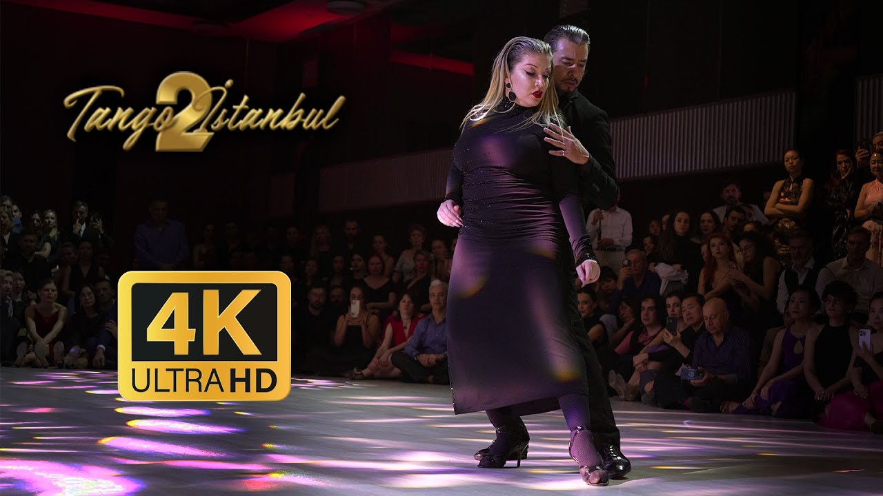 Facundo De La Cruz & Noelia Hurtado (1/3): Sensitive Argentine Tango Show