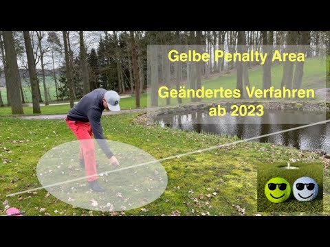 Gelbe Penalty Area - geändertes Verfahren 2023