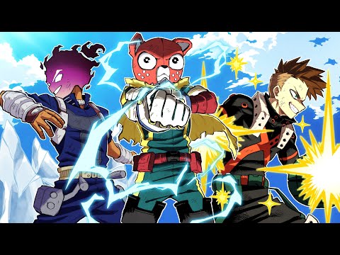 The SQUAD VS My Hero Academia