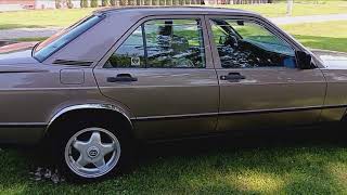 1987 Mercedes-Benz 190D 2.5 Turbo Exterior Walk Around