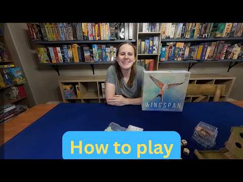 Wingspan How to play