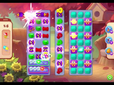 HomeScapes Level 12610 no boosters