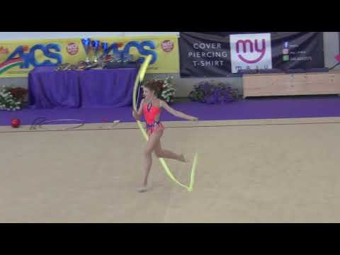 Alexandra Skidchenko - Nazionali AICS Lucca 2019