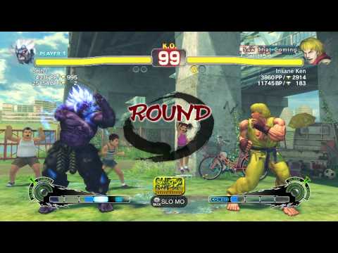SSFIVAE~ Oni (omh I) vs.  Ken (Insane Ken) HD