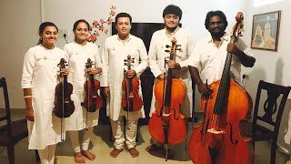 Jana Gana Mana | National Anthem of India | Rabindranath Tagore | String Quintet