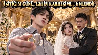SAĞIR SANILDIĞIM DÜĞÜNDE, KARIMI KARDEŞİMLE GÖRDÜM#260629hfB2