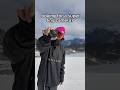 Mind Blowing Tiny Action Camera Shot On ​⁠ Insta360 GO 3 S Insta360 Insta360winter Ski