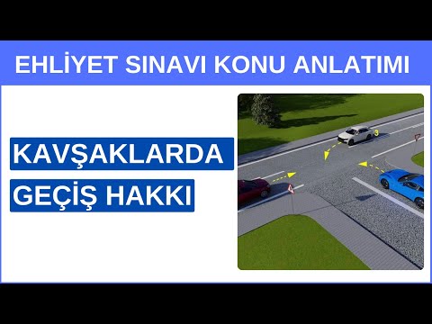 First Right of Way Rules and Questions at Intersections