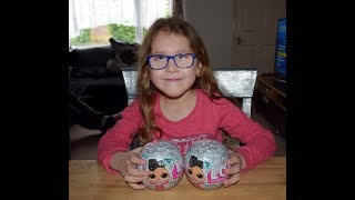 Opening a new L.O.L Surprise Bling Series Doll.