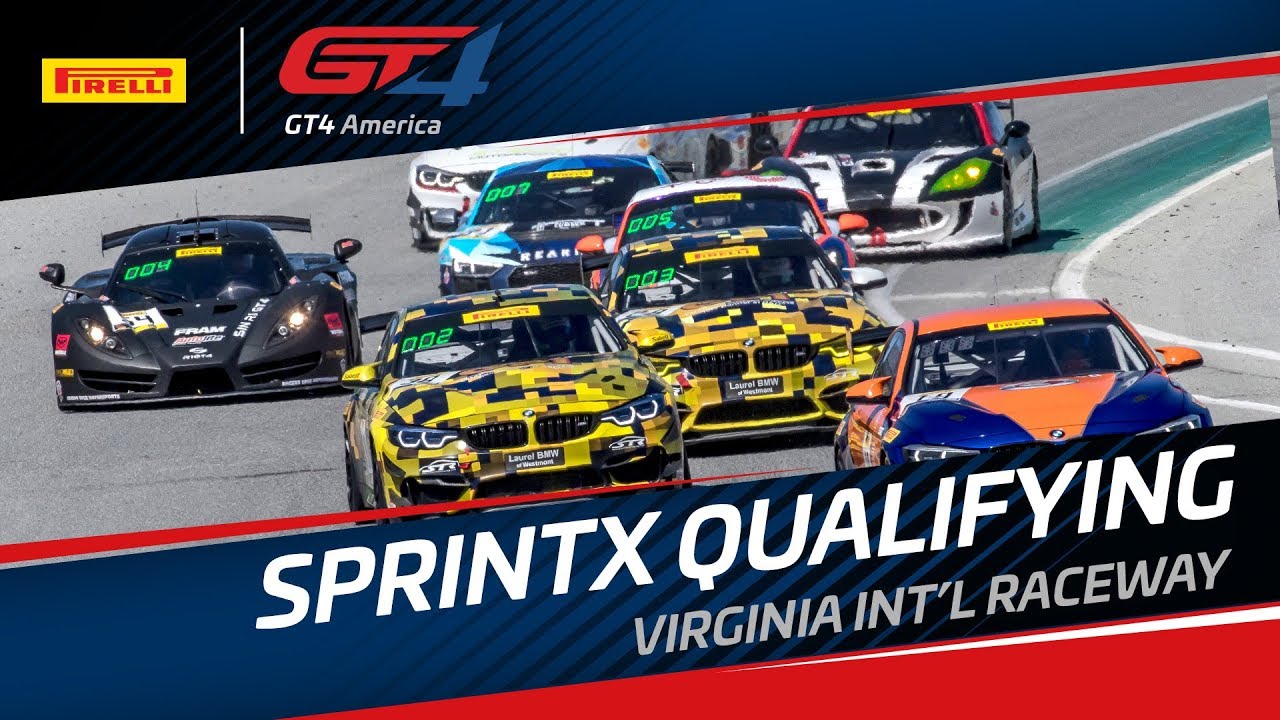 VIRGINIA - QUAL 1&2 - GT4X, GT4XE